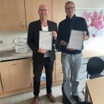 Überreichung der Teilzertifikate Lehrkräftegesundheit und Bewegung & Wahrnehmung