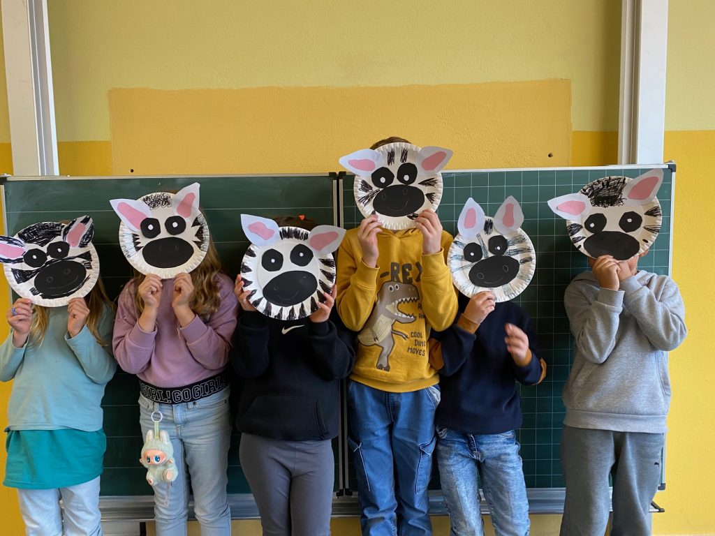 Neues aus dem Ganztag: Die Kunst AG