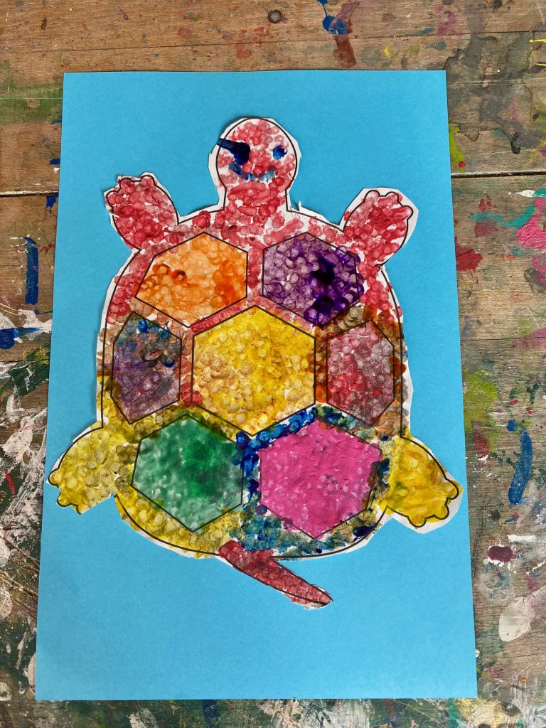 Neues aus dem Ganztag: Die Kunst AG