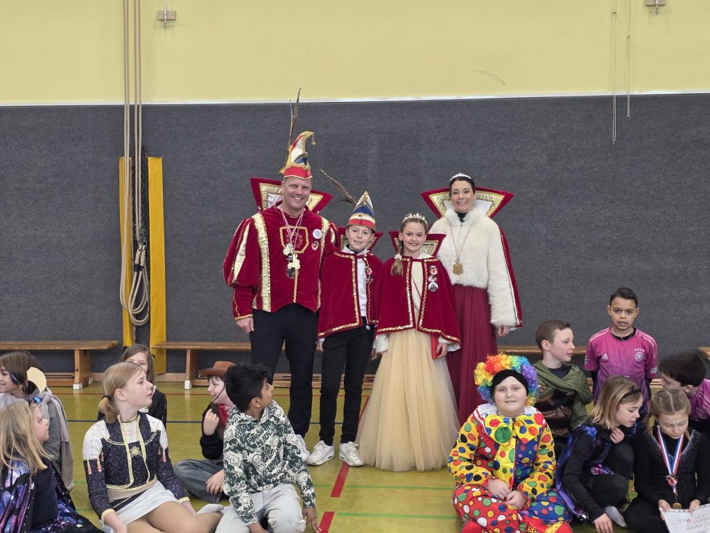 Hoher Besuch an der Erpetalschule