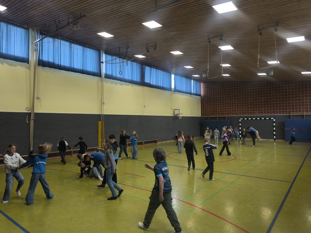 TrikotTag an der Erpetalschule