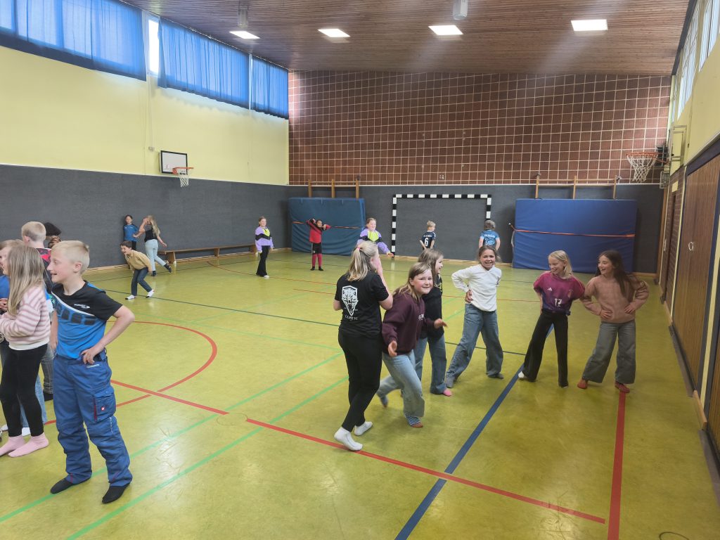 TrikotTag an der Erpetalschule