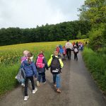 Wandertag der Klassen 1a und 1b