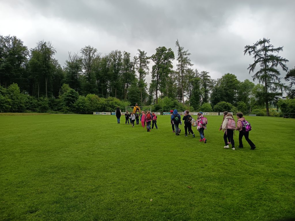Wandertag der Klassen 1a und 1b