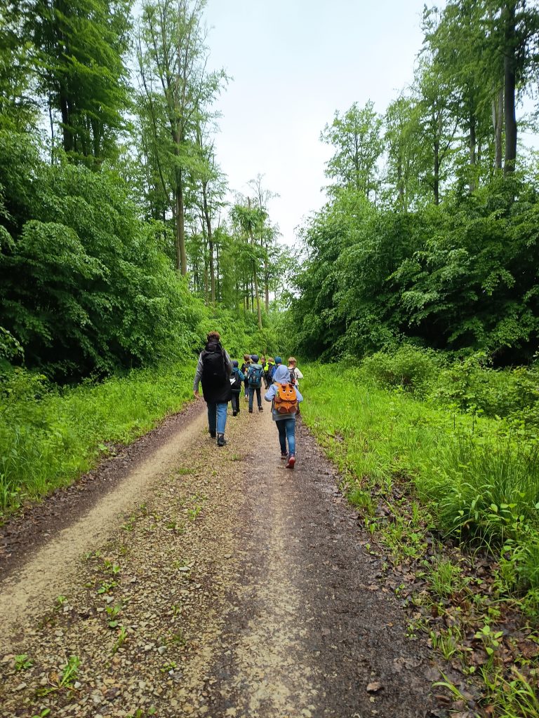 Wandertag der Klassen 1a und 1b
